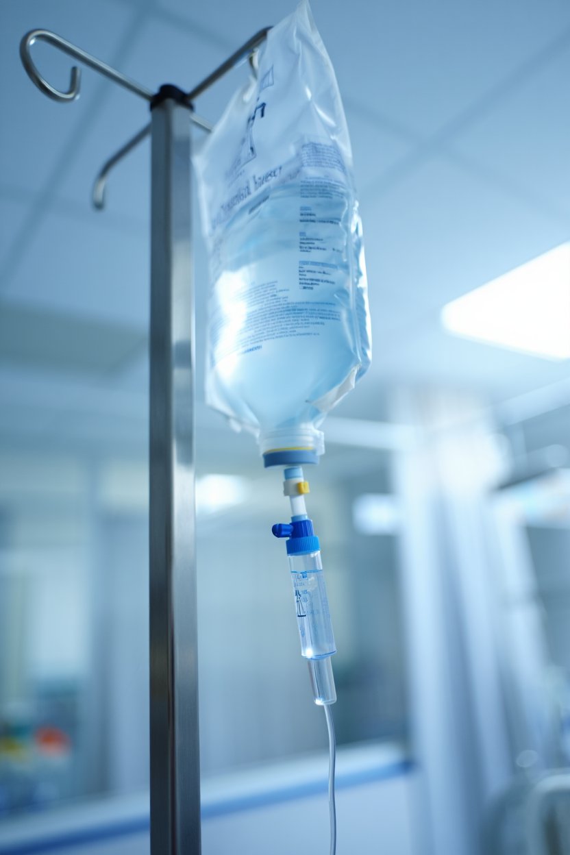 Капельница для детоксикации